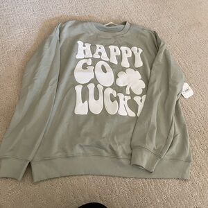 Altar'd State Sage Green Sweatshirt